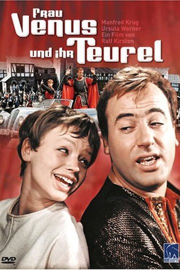 Poster Frau Venus und ihr Teufel