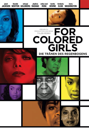 Poster For Colored Girls