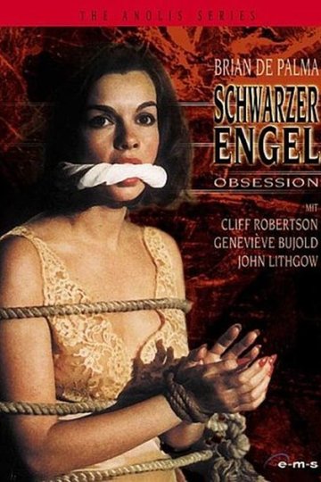 Poster Schwarzer Engel