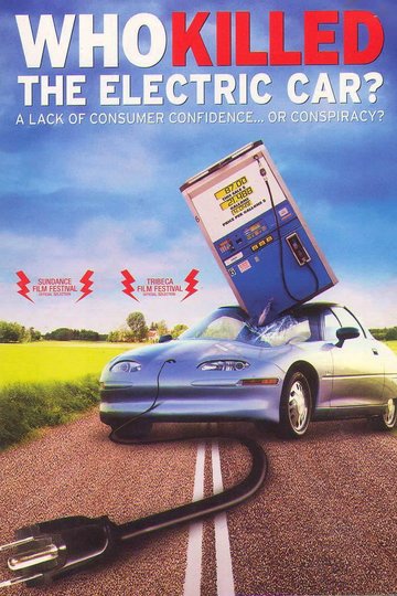 Poster Warum das Elektroauto sterben musste