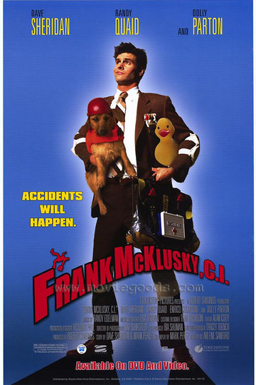 Poster Frank McKlusky, C.I.