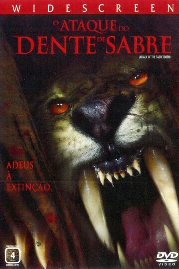 Poster Attack of the Sabretooth