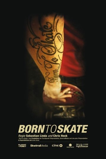 Poster Born To Skate