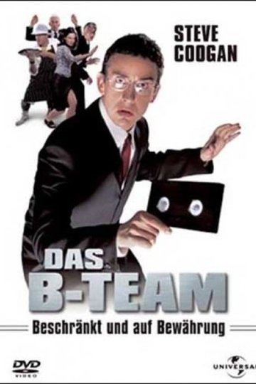 Poster B-Team - Beschränkt und auf Bewährung