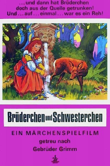 Poster Brüderchen und Schwesterchen