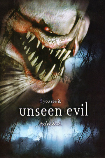 Poster Unseen Evil