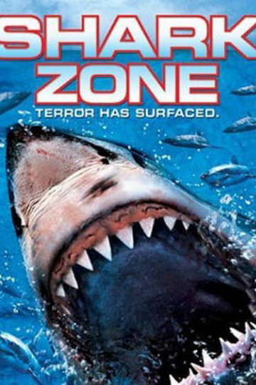 Poster Shark Zone - Tod aus der Tiefe