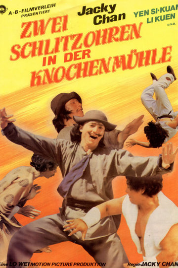 Zwei Schlitzohren in der Knochenmühle