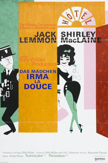Das Mädchen Irma La Douce
