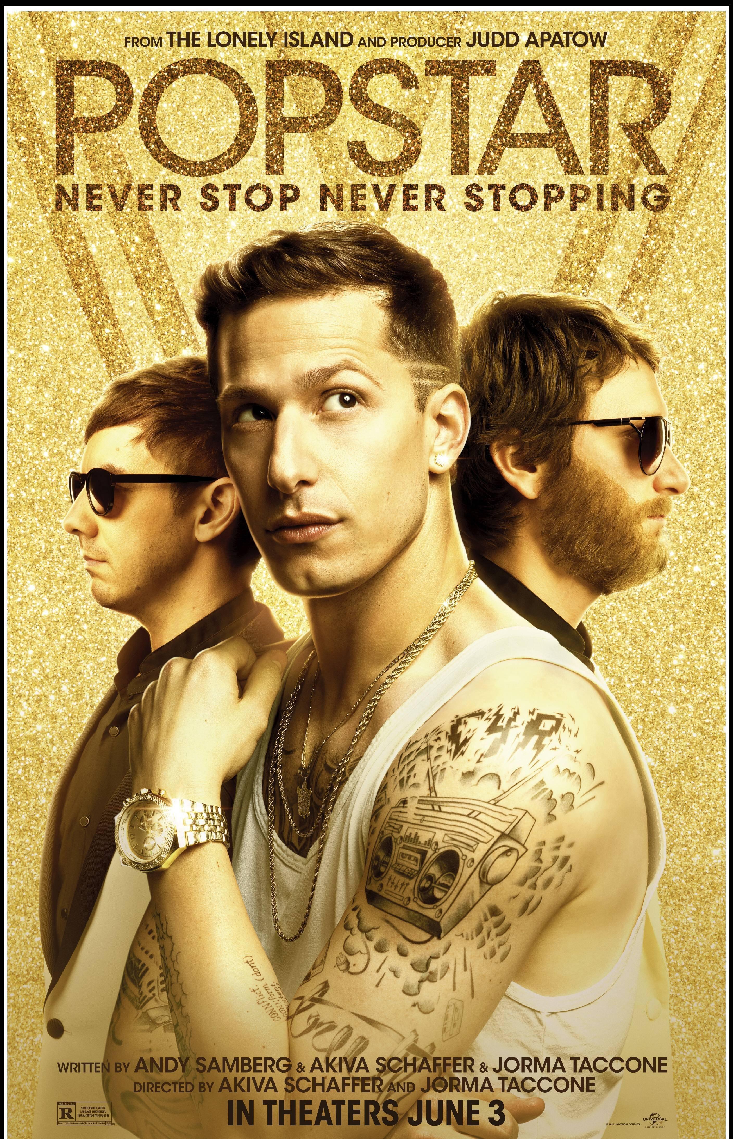 Popstar: Never Stop Never Stopping