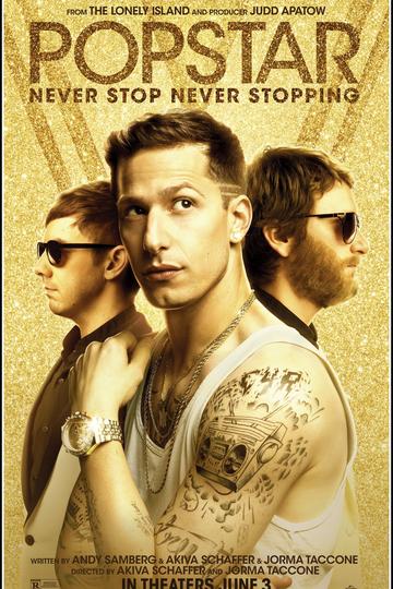 Poster Popstar: Never Stop Never Stopping