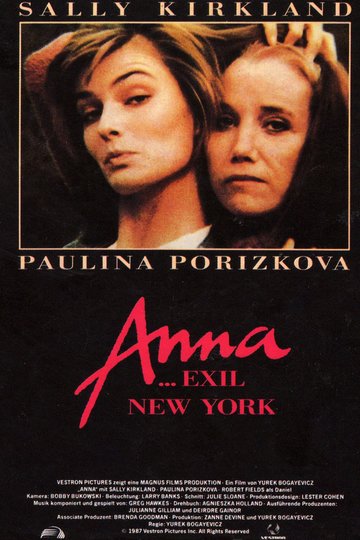 Poster Anna ... Exil New York