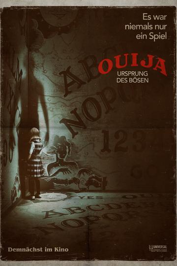 Poster Ouija: Ursprung des Bösen
