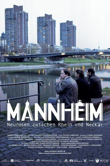 Poster Mannheim - Neurosen zwischen Rhein und Neckar
