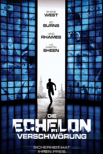 Poster Die Echelon Verschwörung