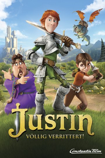 Poster Justin - Völlig verrittert!