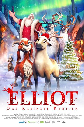 Poster Elliott, das kleinste Rentier