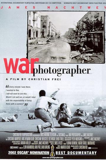 Poster War Photographer