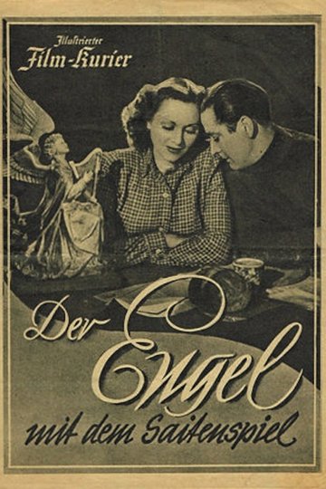 Poster Der Engel mit dem Saitenspiel