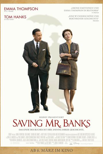 Poster Saving Mr. Banks