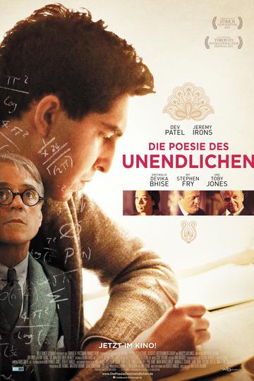 Poster Die Poesie des Unendlichen
