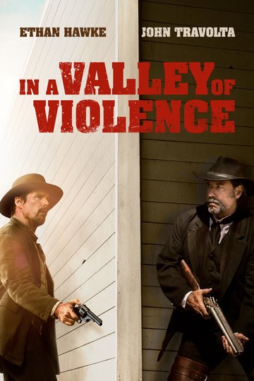 Poster In a Valley of Violence