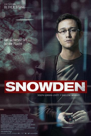 Poster Snowden