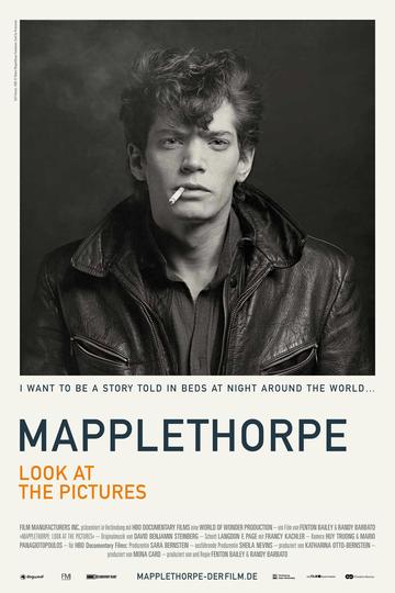 Poster Mapplethorpe: Look at the Pictures