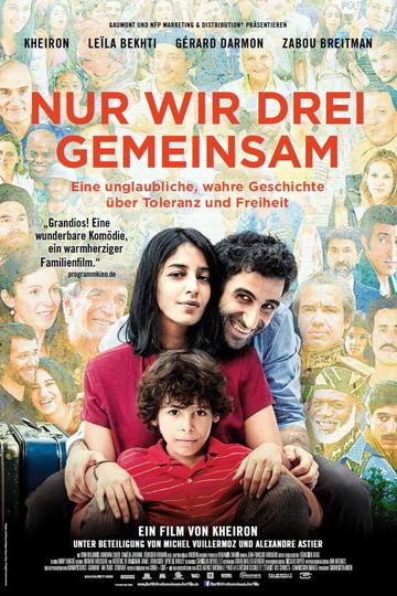 Poster Nur wir drei gemeinsam