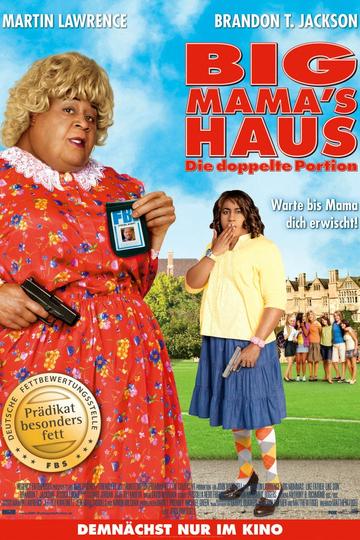 Poster  Big Mama's Haus - Die doppelte Portion