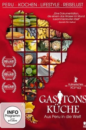 Poster Gastons Küche