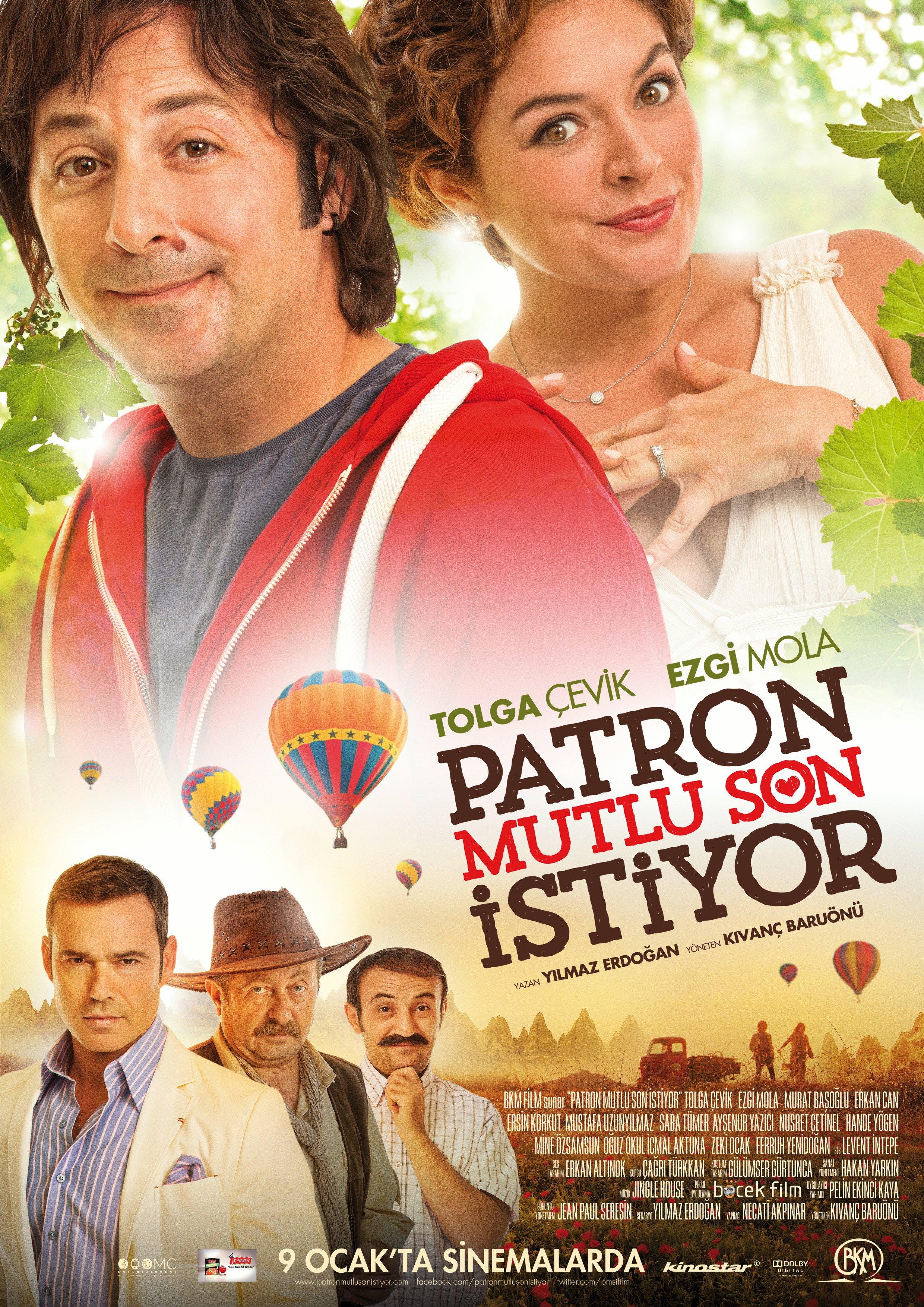 Patron Mutlu Son Istiyor - Der Chef will ein Happy End