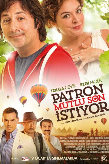 Poster Patron Mutlu Son Istiyor - Der Chef will ein Happy End