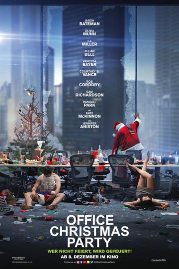 Poster Office Christmas Party