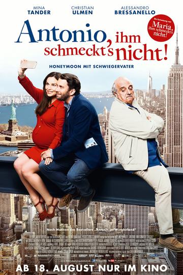 Poster  Antonio, ihm schmeckt's nicht!