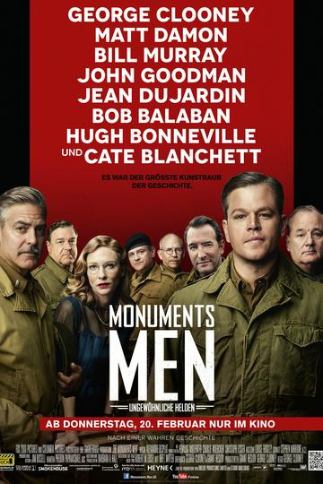 Monuments Men - Ungewöhnliche Helden