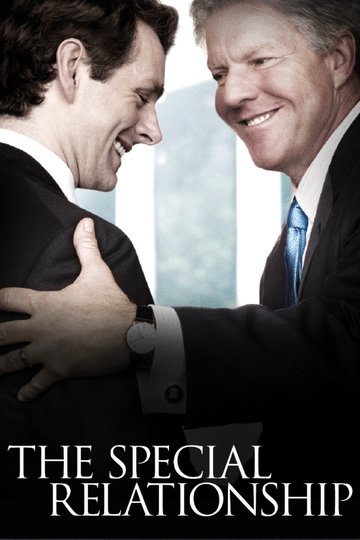 Poster The Special Relationship - Blair Clinton