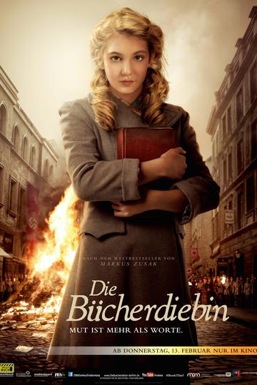 Poster Die Bücherdiebin