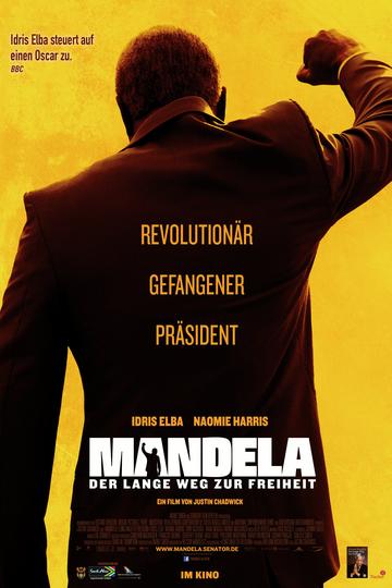 Poster Mandela - Der lange Weg zur Freiheit