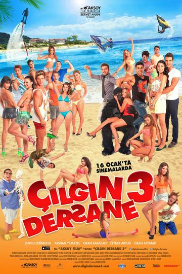 Çilgin Dersane 3 - Die verrückte Klasse 3 Poster Çilgin Dersane 3 - Die verrückte Klasse 3