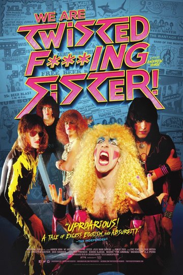 Poster We are Twisted Fucking Sister!