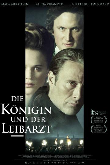 Poster Die Königin und der Leibarzt