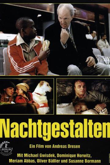 Poster Nachtgestalten