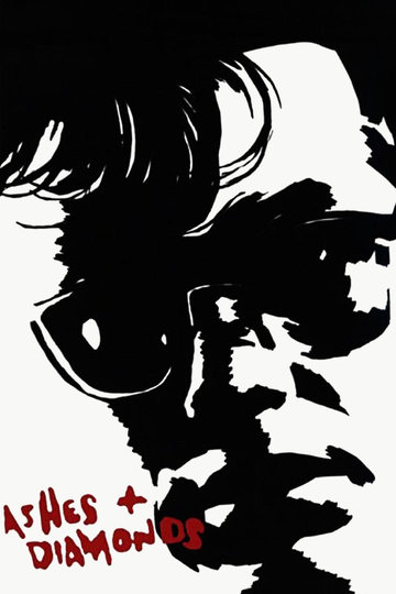 Poster Asche und Diamant