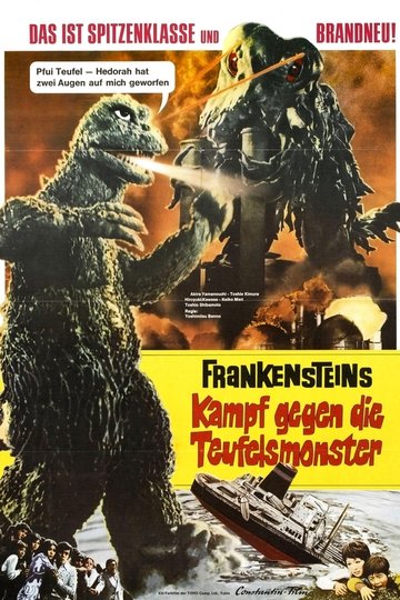 Frankensteins Kampf gegen die Teufelsmonster