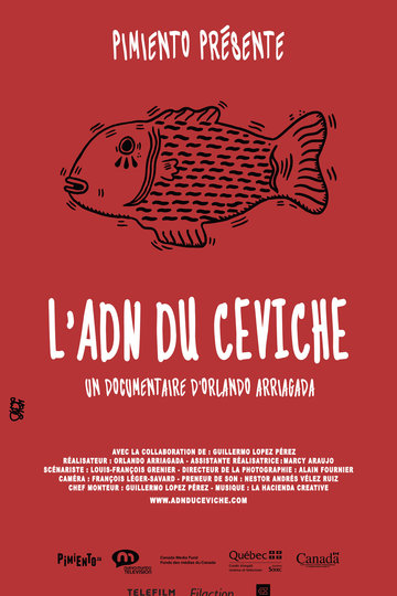 Poster Ceviche, mein Lieblingsessen aus Peru