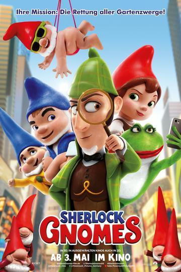 Poster Sherlock Gnomes