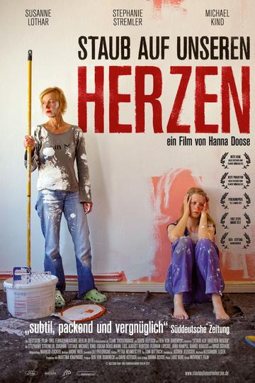 Poster Staub auf unseren Herzen