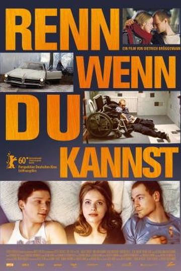 Poster Renn, wenn du kannst