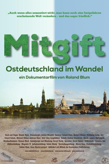 Poster Mitgift - Ostdeutschland im Wandel